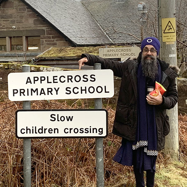 Sikh Sanjog in Strathcarron